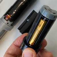 Savi's Workshopで作ったライトセーバーの電池取り替え