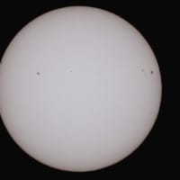 2月の太陽