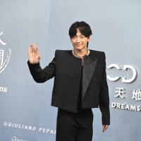 RAIN マカオ　5月7日　イベント　写真