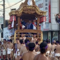 播州の秋祭り