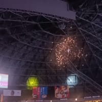 勝利の花火