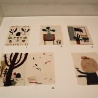 板橋区立美術館で、『2025 イタリア・ボローニャ国際絵本原画展』を観ました。