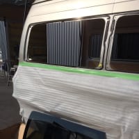 ジャパンキャンピングカーショーに向けて・・・。