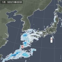 6日の関東大雪について、冬型気圧配置の置き土産