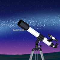 天体望遠鏡の思い出
