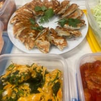 今日の出張料理