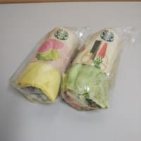 スタバのラップサンド