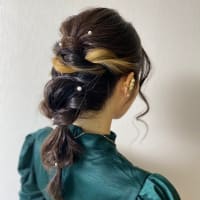 パーティーヘアセット