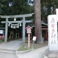 東国三社と麻賀多神社