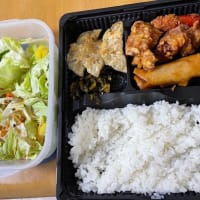 ラーメン屋さんの工場のお弁当