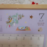 2025年7月7日…七夕に小暑…（;´▽｀A``　危険な暑さだぁ～
