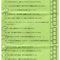 ■　国の行なうアンケート調査・・はぁですわ