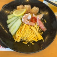 ご褒美に冷麺！