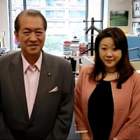 最終日は、鳩山邦夫代議士のご命日