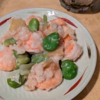 蚕豆蝦仁