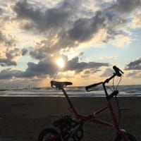 車＋自転車　トランジットコンパクト持って三陸海岸の旅！