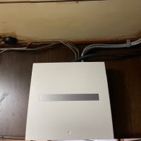 川越市で単相２線式から単相３線式へ切替工事