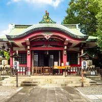 市ヶ谷亀ヶ岡八幡宮参拝しました