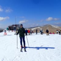 数年ぶりのスキー遊びへ