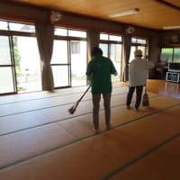 小烏健康体操クラブ　7月最初の健康体操（2025）・・・姶良市加治木町小烏自治公民館