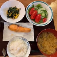 ミントをまとめて吊るし、防虫に