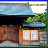 🐉🌈御寺；山門の扉に【✨観音菩薩様✨】出現❢❢