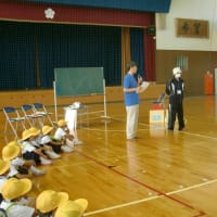 石川県中能登での、体験型安全教室