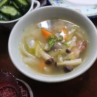 豚しゃぶと太刀魚