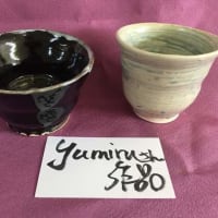 Yumiru さんの電動ろくろ陶芸体験作品