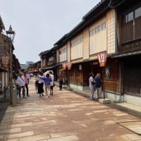 金沢、温泉旅行に行って来ました