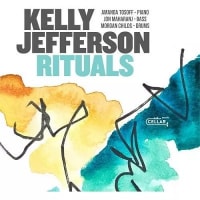 KELLY JEFFERSON、カナダのサックスな方なんだね：D