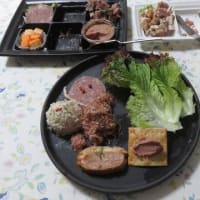 千駄木腰塚さんの惣菜おつまみプレート
