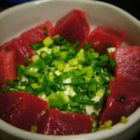 鉄火丼を作ってみた