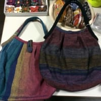 ☆三河木綿の手提げバッグ☆