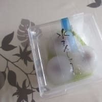 散歩&水まんじゅう