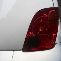 マイカーのヘコミ修理をしたところ・・・