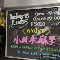 MARI OKONOGI Solo Live『Statice』