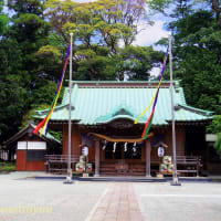 相模国の延喜式内社十三社の内の一社「深見神社」