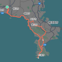 2025cycling Act16　ぶらぶら城ヶ島