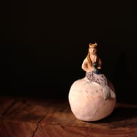 にしおゆきさんの陶人形展「メルヒェン to me」、無事に終了いたしました。