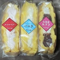 朝ご飯　ワッフル