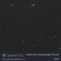 春から夏の銀河・星雲・星団・彗星　手軽撮影　　　2024年5月24日