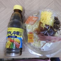 冷やし中華なんよ　