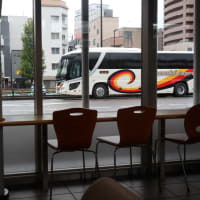 2024年10月5日～　墓終いの旅で愛媛へ　その9 チェックアウトそして駅界隈を散策　高松城