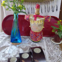 名残花