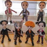 セリアドールでブンブンジャーのゲンバードさんを作成してみた！