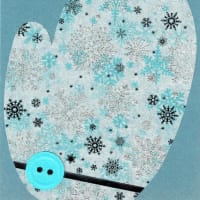 Cardごのみ700~真冬の雪手袋2