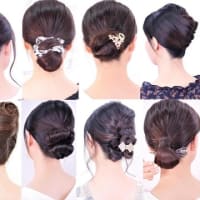 自分で作れる15の 簡単なヘアスタイル集。普段着、結婚式、パーティーでも使える。