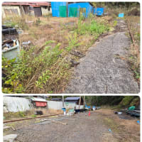 ひろーい敷地の漏水調査　秋田