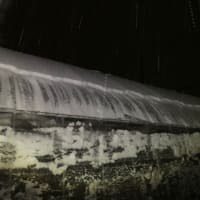 とうとう降ってしまいました❄️